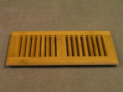 bamboo floor vents