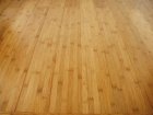 horizontal caramel bamboo flooring 