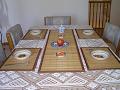 bamboo table runner