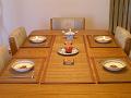 bamboo dining sets