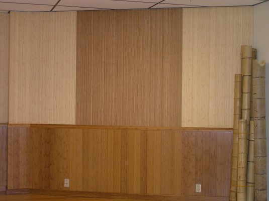 bamboo wall panel