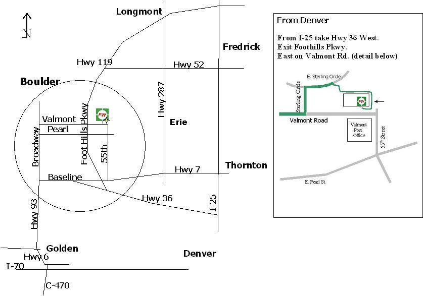 Denver Map