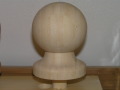 bamboo ball finial