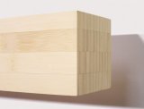 natural bamboo newel post