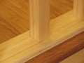 bamboo newel post