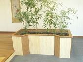 bamboo staircase