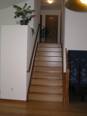 bamboo wainscoting