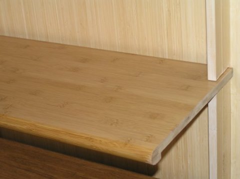 bamboo stair tread