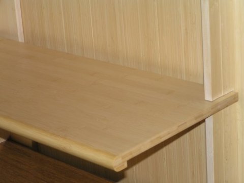 bamboo stair tread