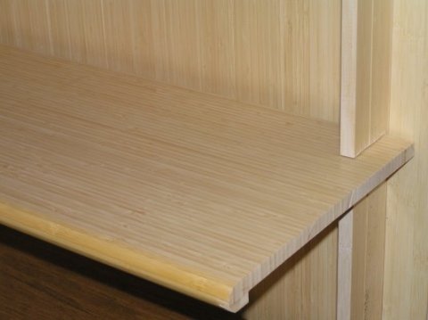 bamboo stair tread