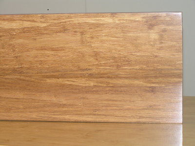 strand woven bamboo planks
