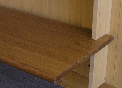 bamboo stair tread