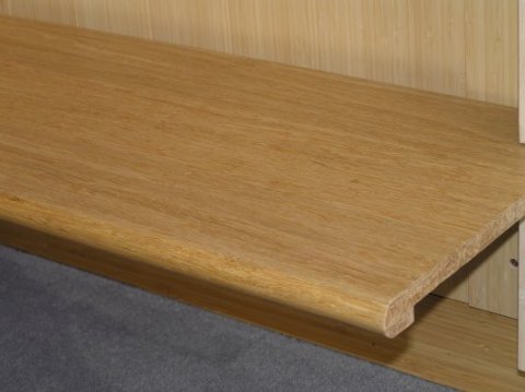 bamboo stair tread