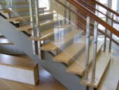 bamboo stair tread