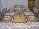 bamboo table runner