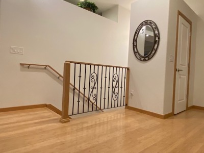 bamboo stairs